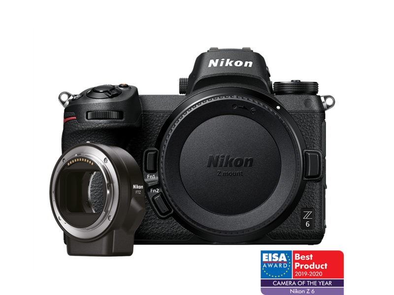 Nikon Z6 Mirrorless + FTZ